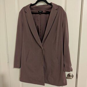 Torrid Drape Front Blazer 2X